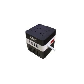 REGULADOR MARCA CDP MOD RU-AVR604 600VA 4...