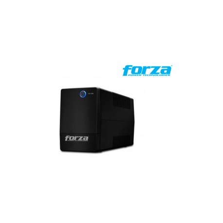 NO BREAK FORZA UPS 500VA/250W 4 CONTACTOS...