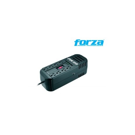 REGULADOR FORZA UPS 1200 VA /600W 8...