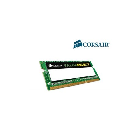 MEMORIA RAM 8GB 1600MHZ LAPTOP CORSAIR...