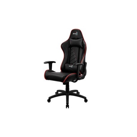 SILLA AEROCOOL AC110 AIR NEGRA CON ROJO