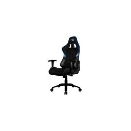 SILLA AEROCOOL AERO 1 ALPHA NEGRA CON AZUL