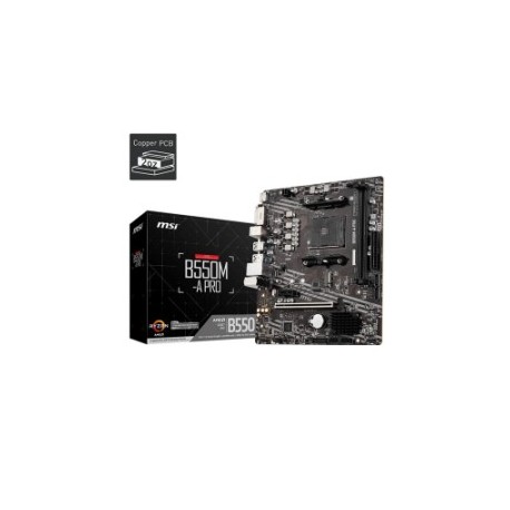 TARJETA MADRE MSI B550M-A PRO