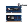 MEMORIA RAM BLACK PCS SODIMM DDR3 8GB...