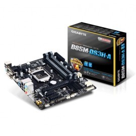 MOTHERBOARD GIGABYTE GA-B85M-DS3H-A SOCKET...