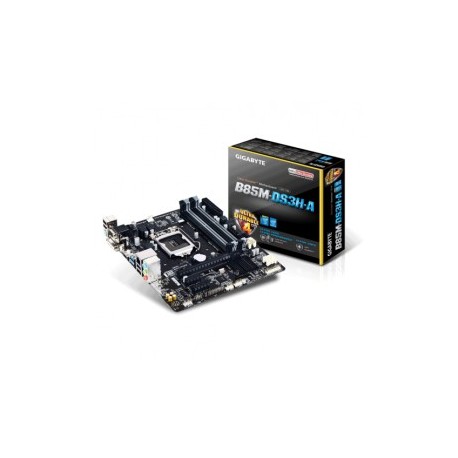 MOTHERBOARD GIGABYTE GA-B85M-DS3H-A SOCKET...