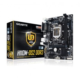 MOTHERBOARD GIGABYTE GA-H110M-DS2 LGA 1151