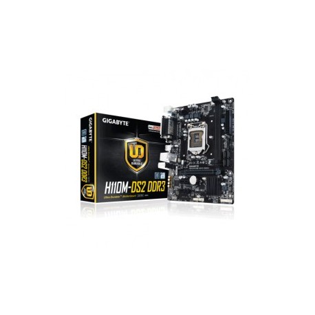 MOTHERBOARD GIGABYTE GA-H110M-DS2 LGA 1151