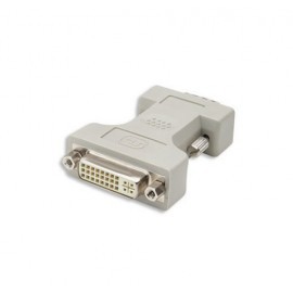 ADAPTADOR MANHATTAN DVI-I HEMBRA A VGA...