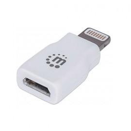 ADAPTADOR MANHATTAN ILYNK MICRO USB -...