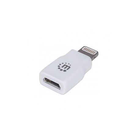 ADAPTADOR MANHATTAN ILYNK MICRO USB -...