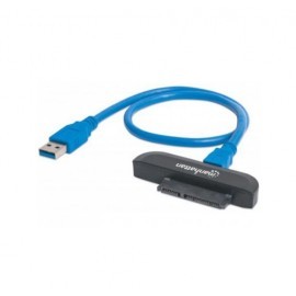 CONVERTIDOR MANHATTAN USB 3.0 A HDD SATA...