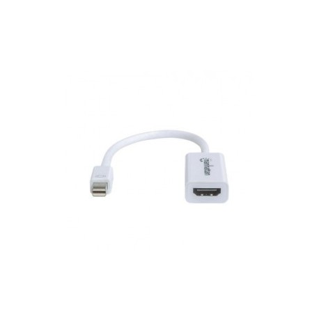 ADAPTADOR MANHATTAN MINI DISPLAYPORT -...