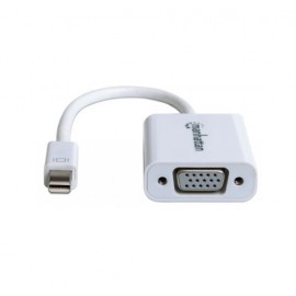 ADAPTADOR MANHATTAN MINI DISPLAYPORT - VGA...