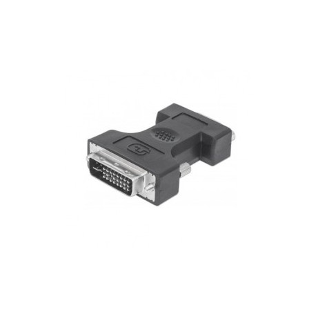 ADAPTADOR DVI MANHATTAN A&D 29M - HD15H...