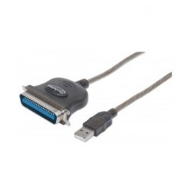 CONVERTIDOR MANHATTAN USB A CEN36 1.8M...