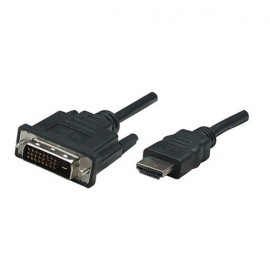 CABLE VIDEO HDMI MANHATTAN DVI-D M-M 1.8M...