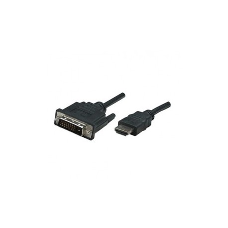 CABLE VIDEO HDMI MANHATTAN DVI-D M-M 1.8M...