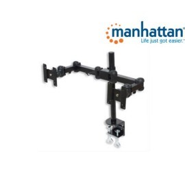 SOPORTE UNIVERSAL MANHATTAN DOBLE MONITOR...