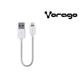 CABLE USB PARA APPLE LIGHTNING VORAGO CAB-110