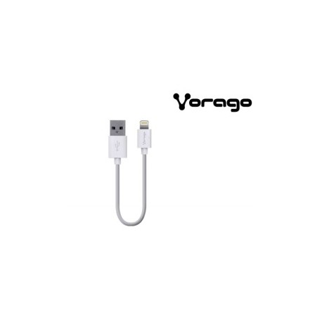 CABLE USB PARA APPLE LIGHTNING VORAGO CAB-110